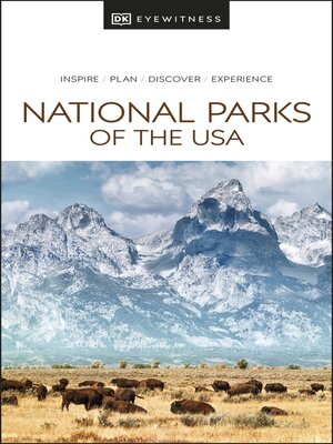 cover image of DK Eyewitness National Parks of the USA